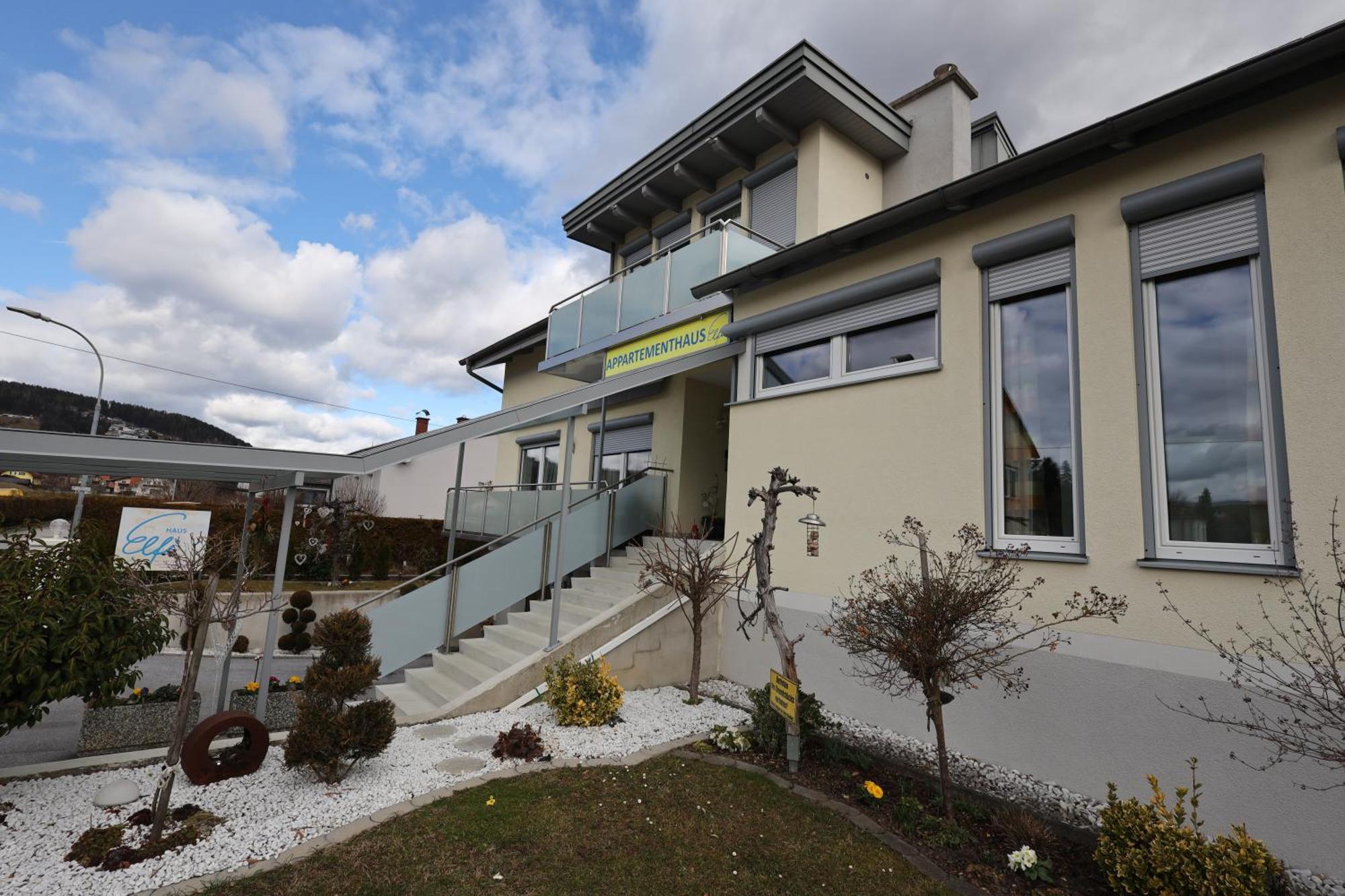 Appartementhaus Elfi Barnbach Exterior photo